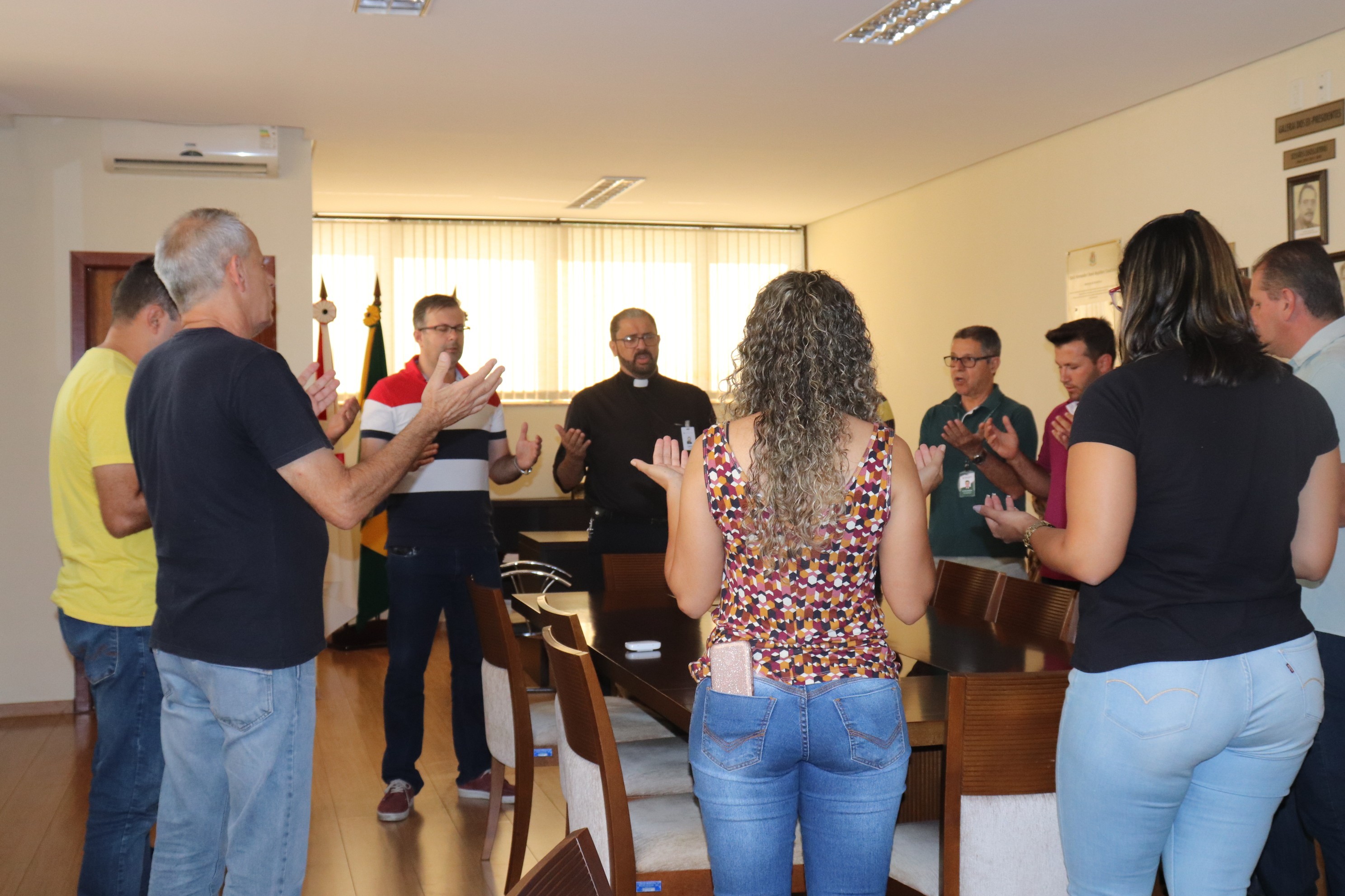 Imagem 3 da notícia: Câmara recebe visita do Padre Celso