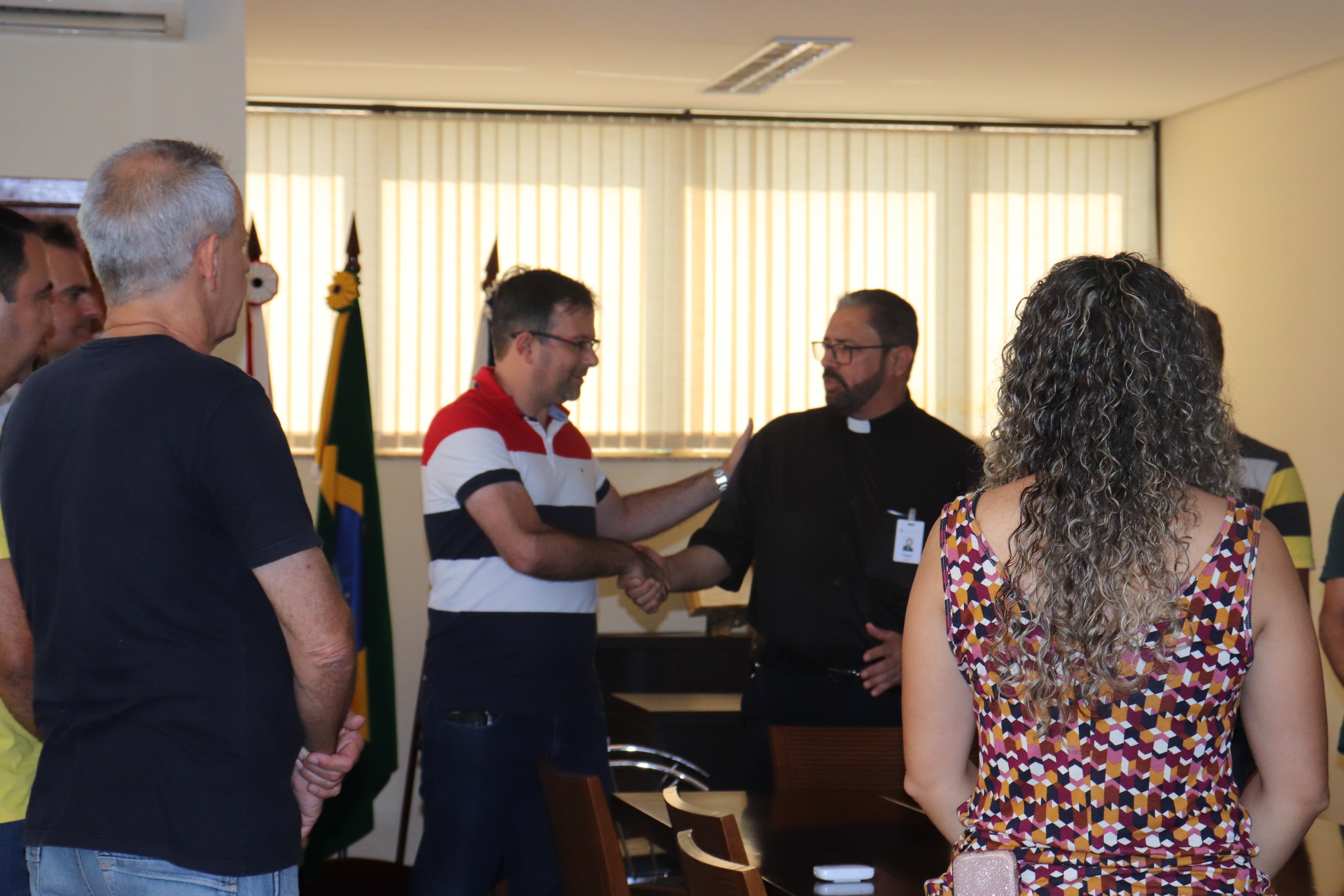 Imagem 4 da notícia: Câmara recebe visita do Padre Celso