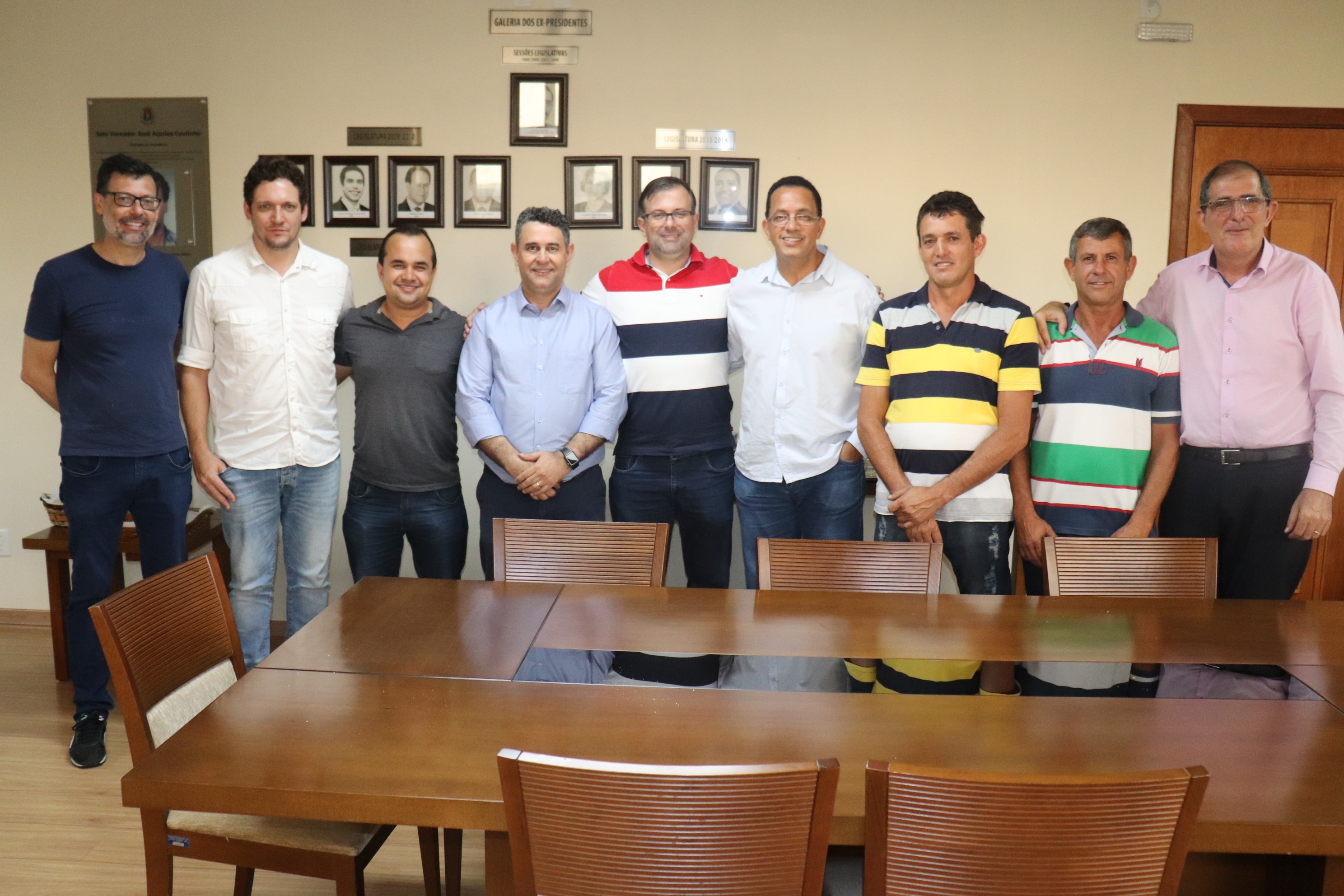 Imagem 2 da notícia: Deputado Estadual Dr. Paulo Valdir visita Câmara de Pouso Alegre