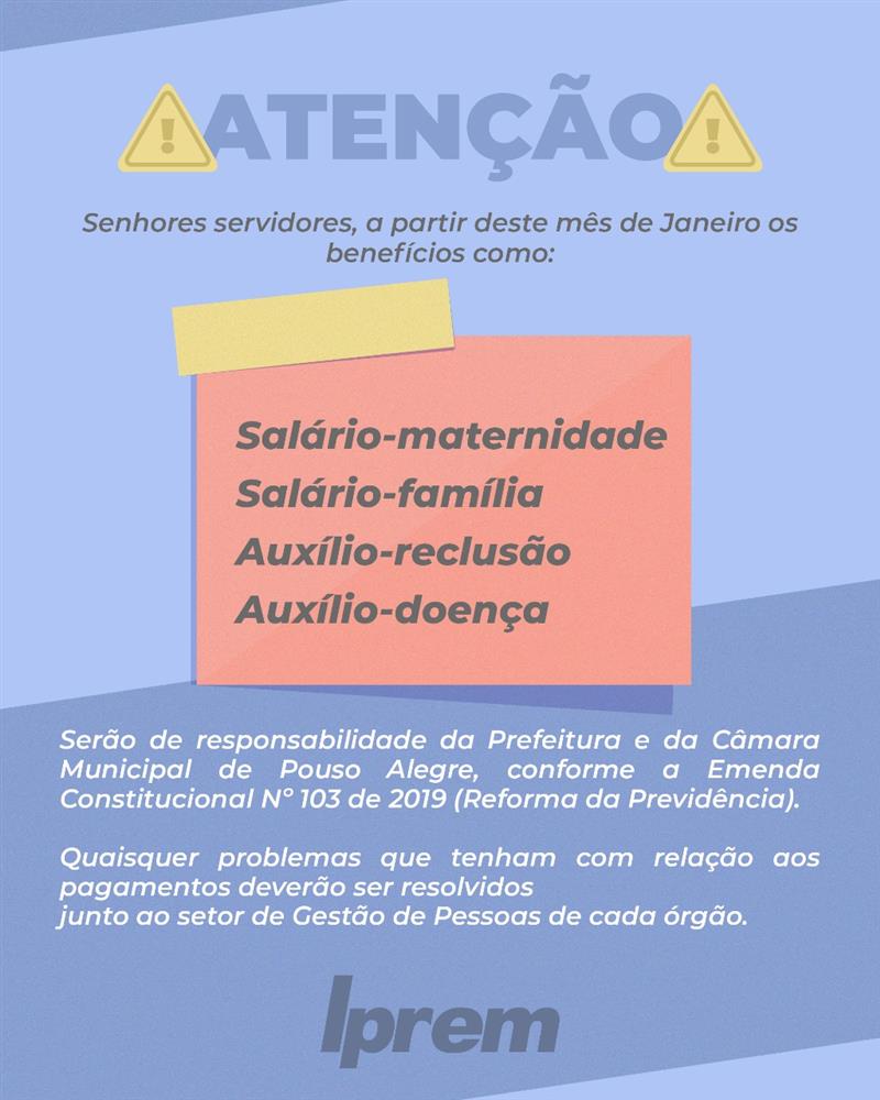Imagem 2 da notícia: Atenção servidores, aposentados e pensionista do Iprem