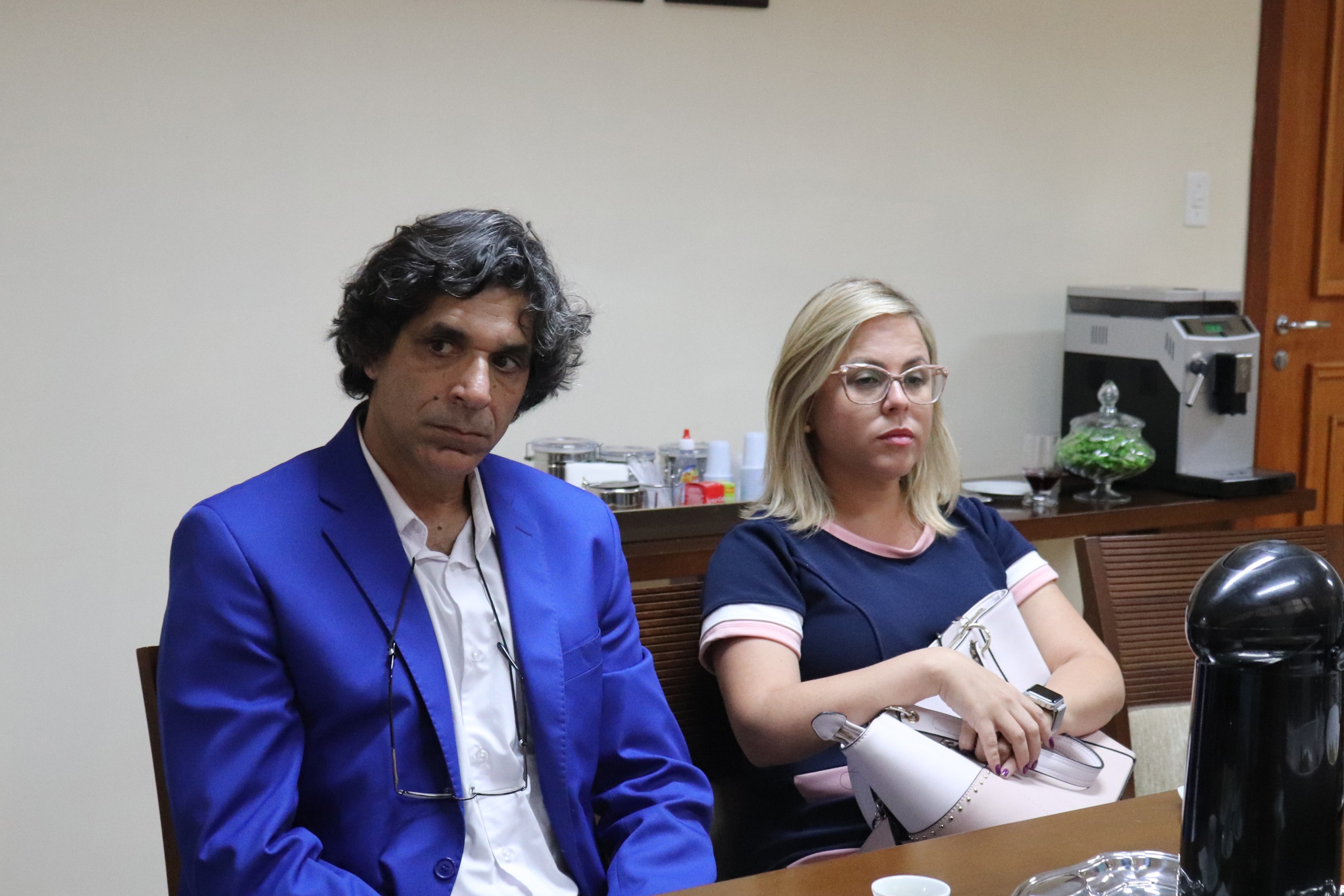 Imagem 5 da notícia: Vereadores se reúnem com representantes da OAB Pouso Alegre