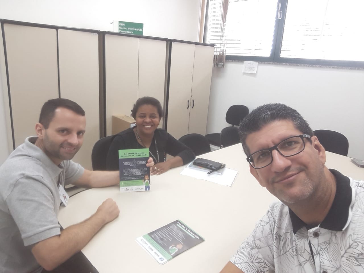 Imagem 1 da notícia: FUVS vai utilizar banco de dados do CAC para contratação de PCD