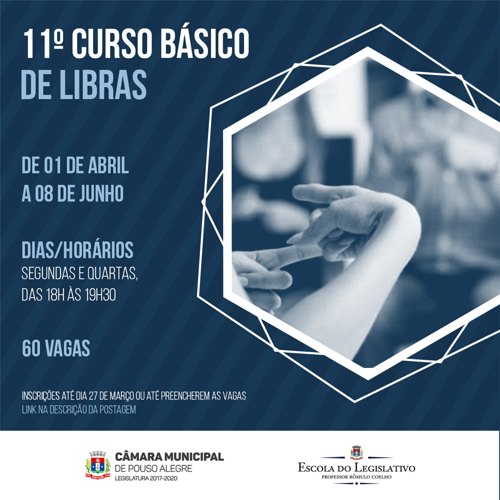 Imagem 2 da notícia: 11º Curso Básico de Libras