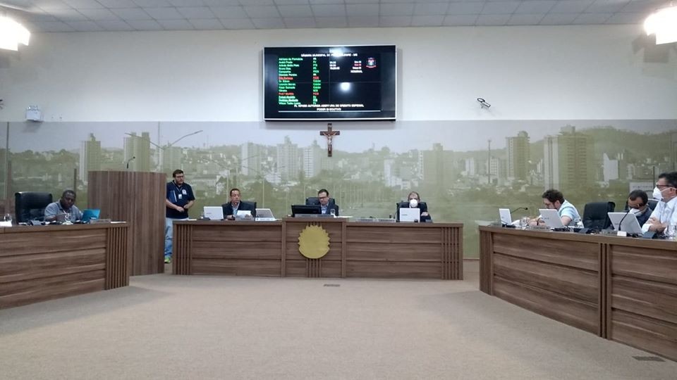 Imagem 1 da notícia: Combate ao Coronavírus: Câmara de Pouso Alegre fará Sessão virtual