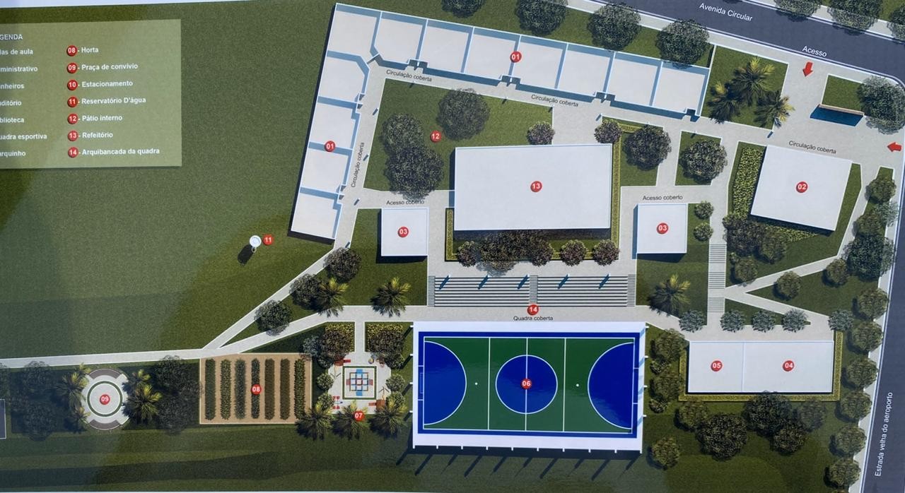 Imagem 1 da notícia: Vereadores viabilizam terreno para construir Creche no Portal do Ipiranga