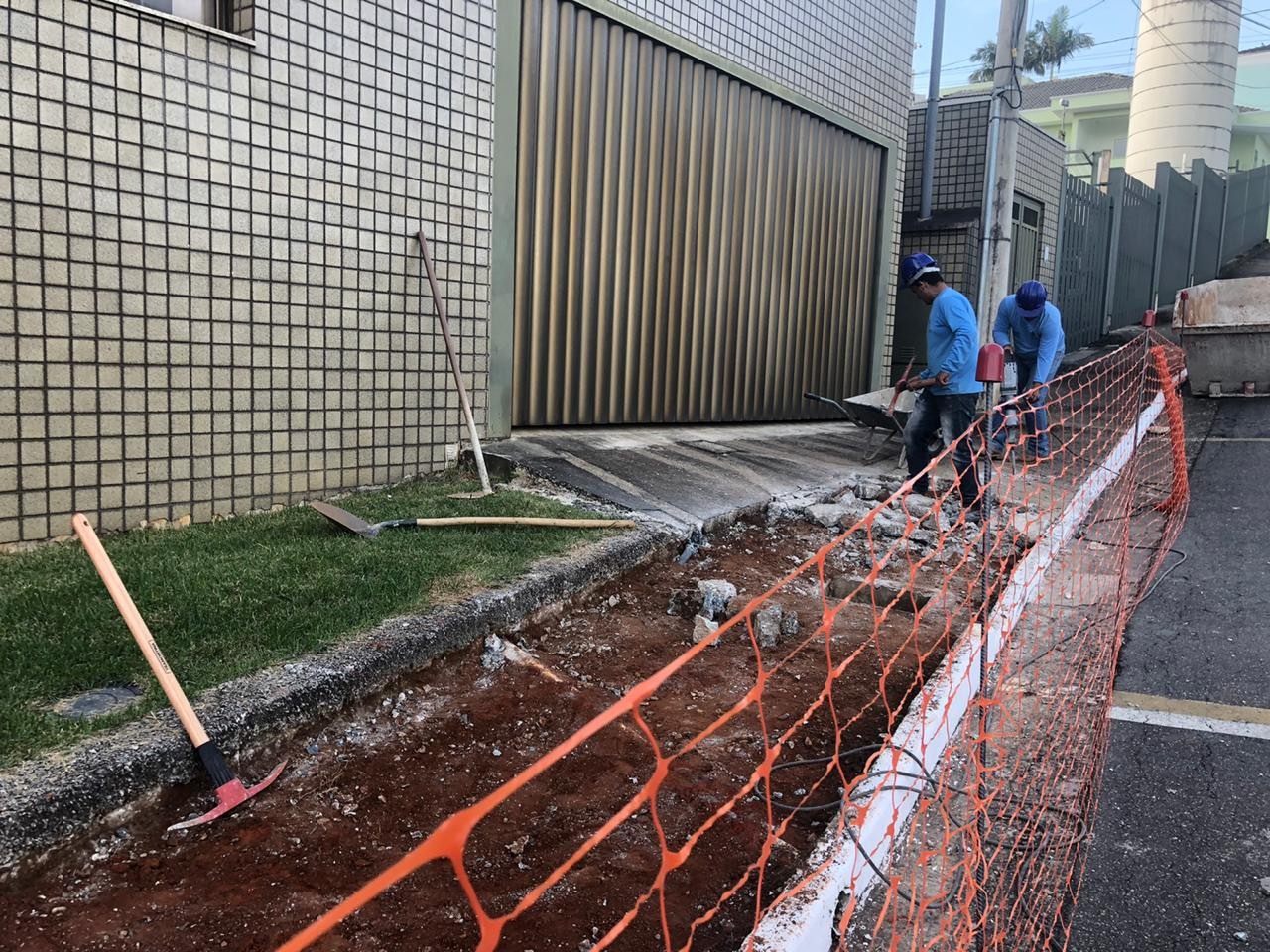 Imagem 1 da notícia: Para garantir acessibilidade, Câmara revitaliza calçadas