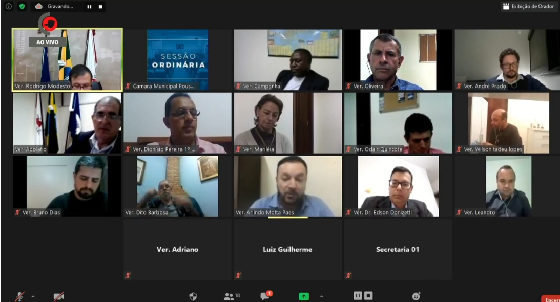 Imagem 1 da notícia: Vereadores aprovam recurso para revitalizar Av do São Cristóvão e drenagem do Yara