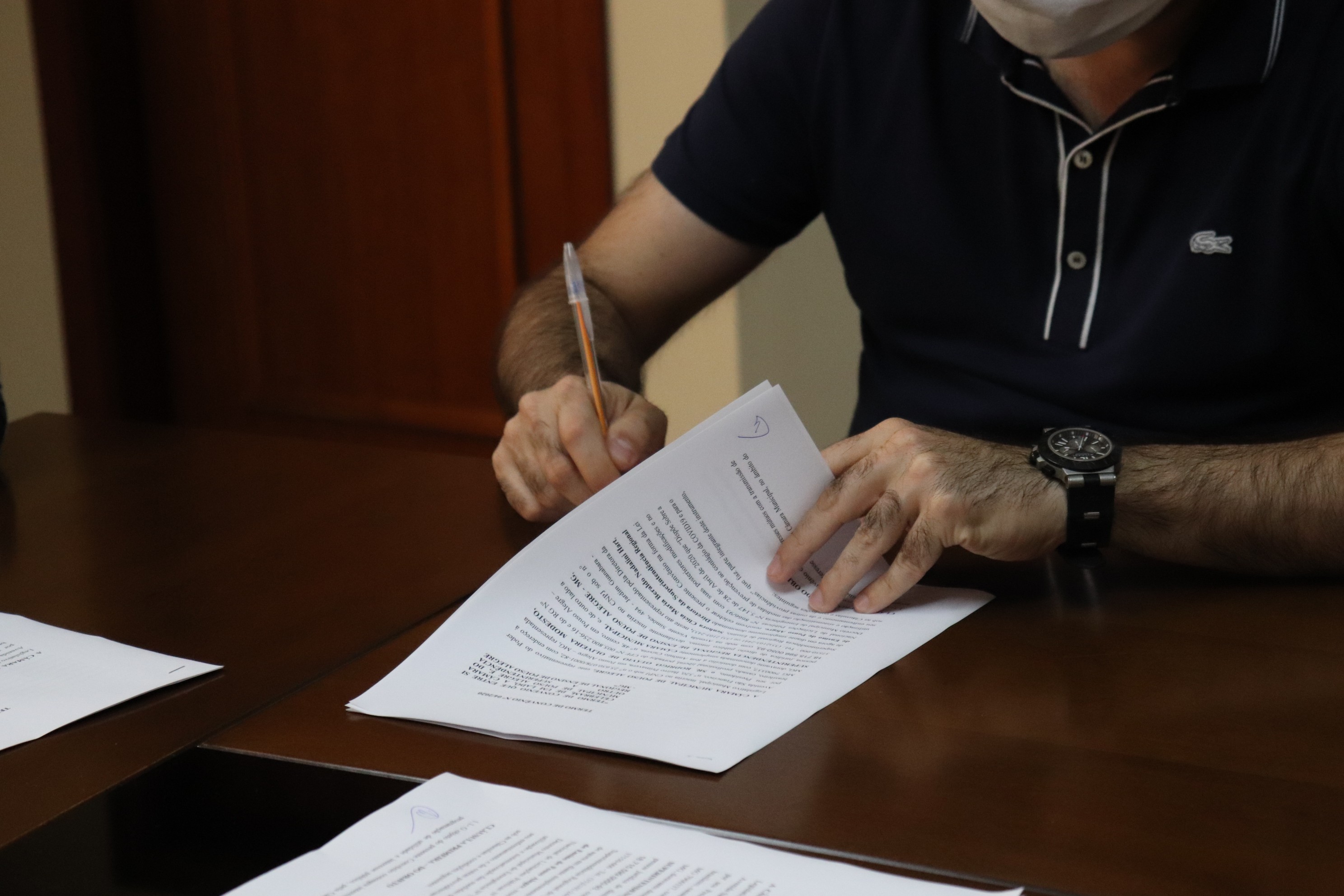 Imagem 4 da notícia: Câmara de Pouso Alegre faz parceria com a Secretaria de Estado da Educação