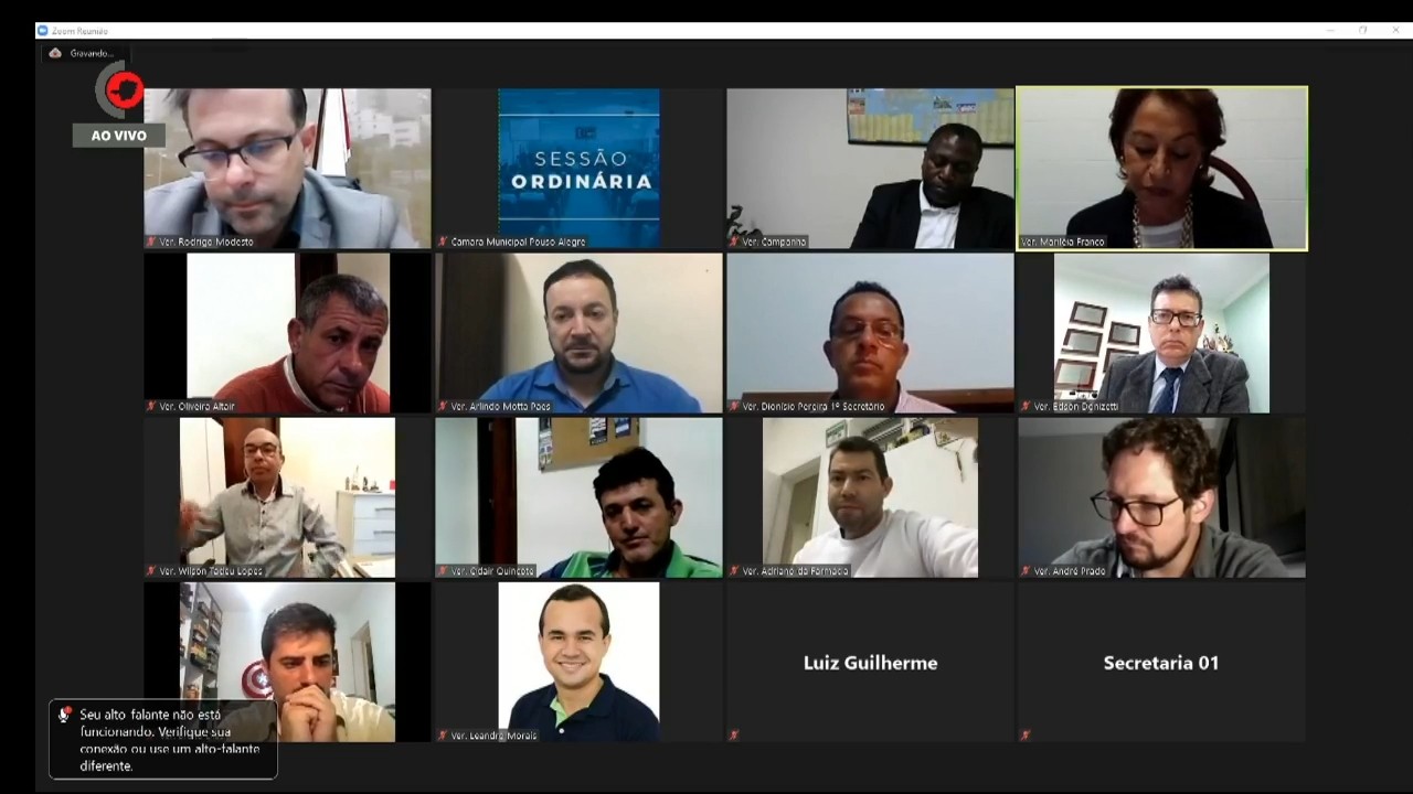 Imagem 1 da notícia: Câmara retoma uso da tribuna