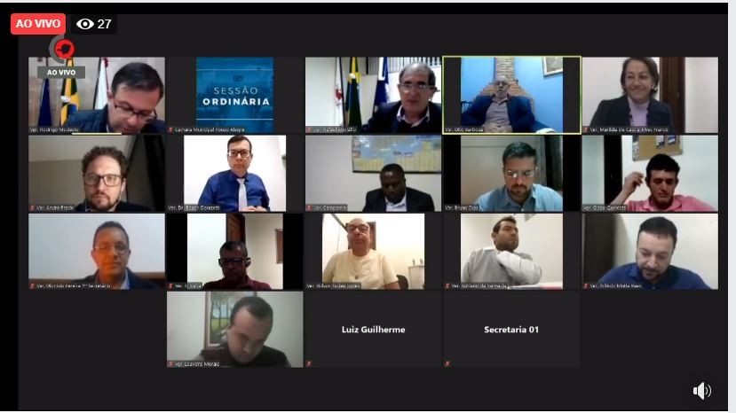 Imagem 1 da notícia: Câmara homenageia cidadãos com novas denominações de logradouro