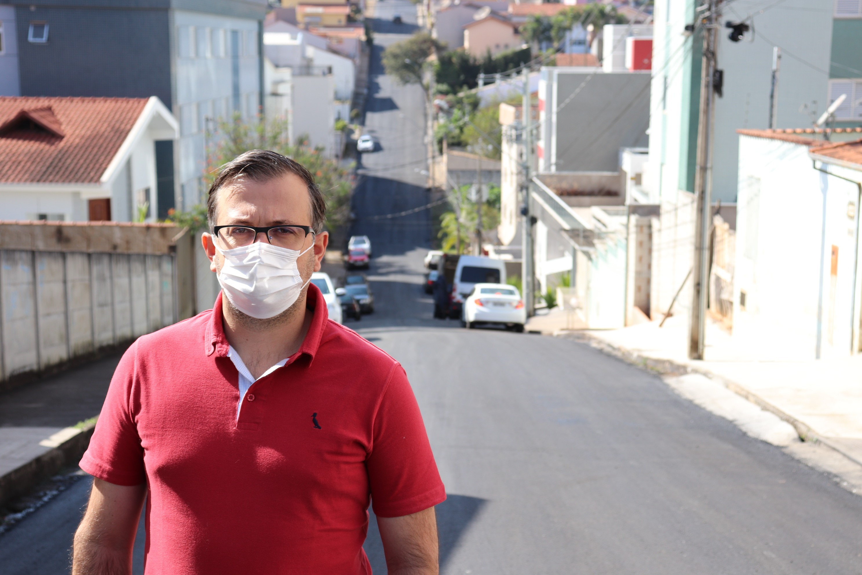 Imagem 1 da notícia: Presidente da Câmara fiscaliza obras de infraestrutura no bairro Medicina