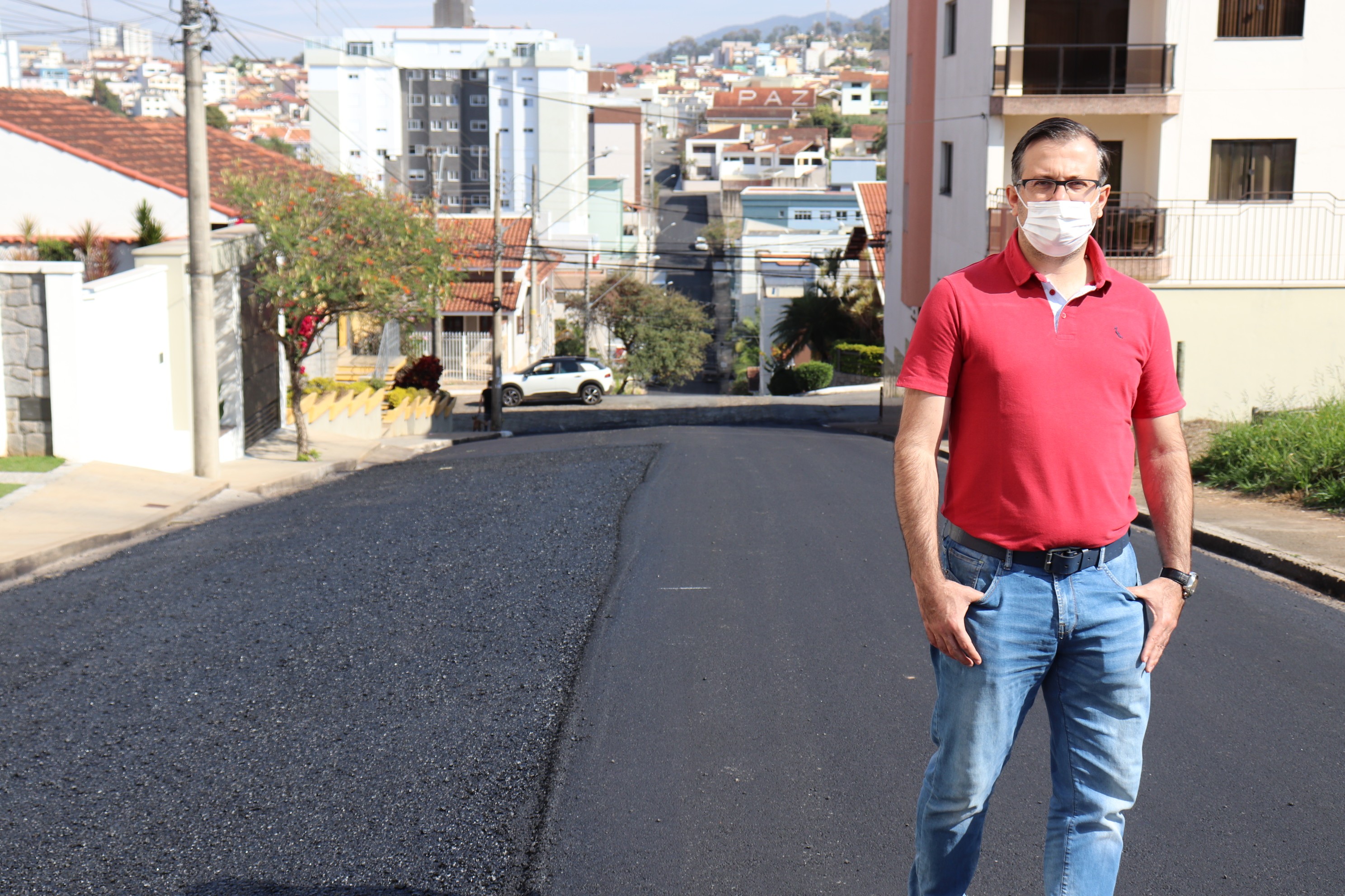 Imagem 6 da notícia: Presidente da Câmara fiscaliza obras de infraestrutura no bairro Medicina