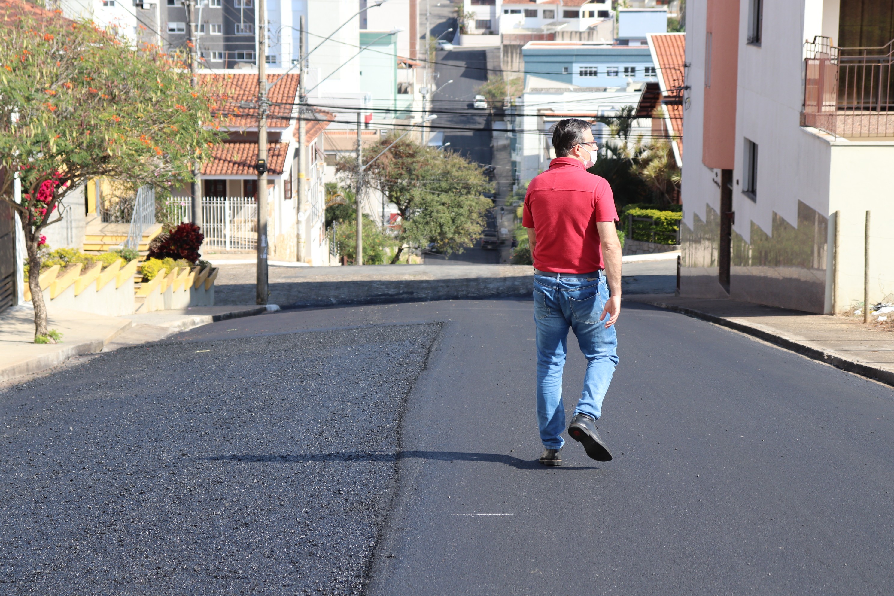 Imagem 7 da notícia: Presidente da Câmara fiscaliza obras de infraestrutura no bairro Medicina
