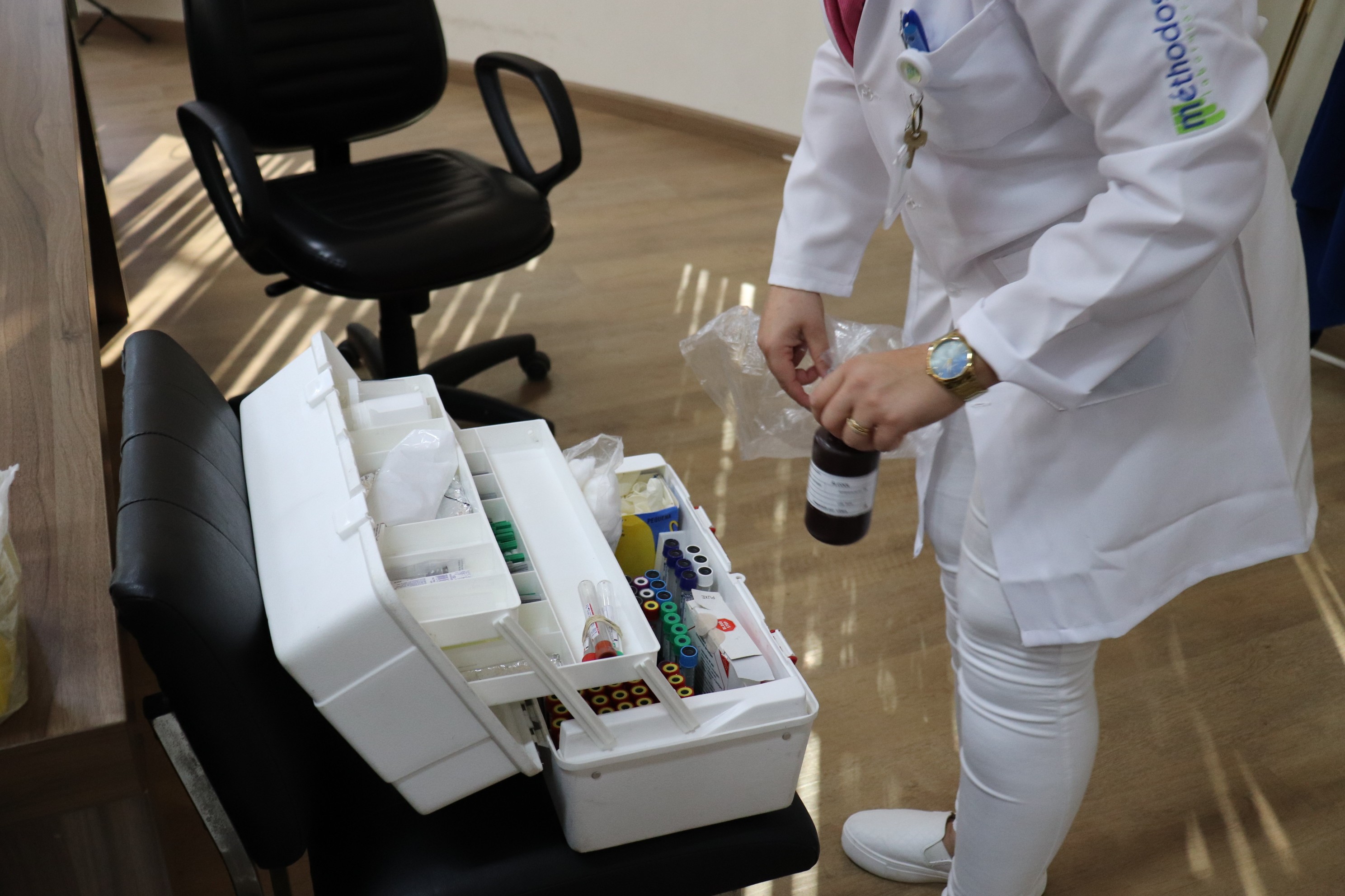 Imagem 2 da notícia: Câmara de Pouso Alegre realiza teste da COVID-19 em servidores e vereadores