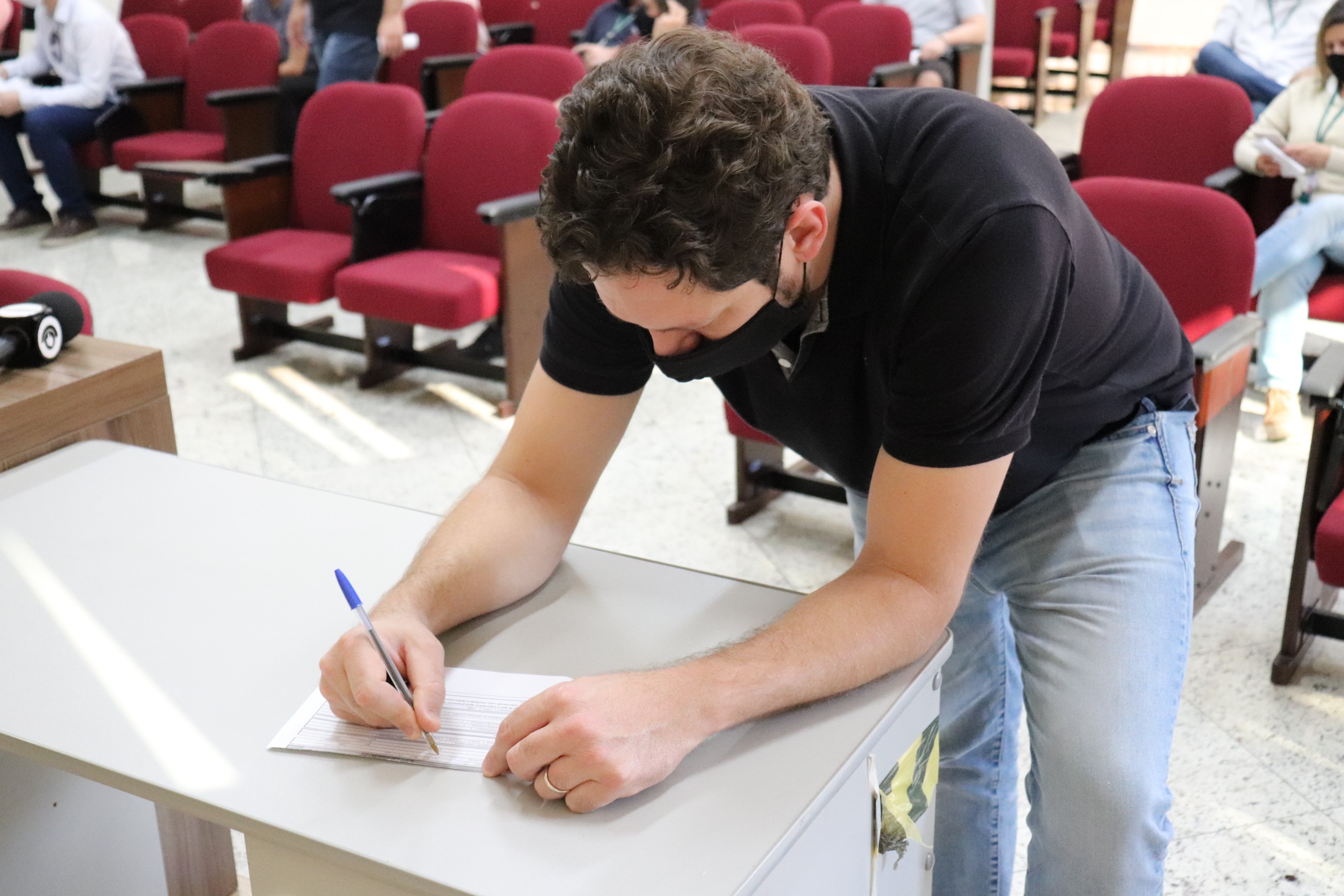 Imagem 4 da notícia: Câmara de Pouso Alegre realiza teste da COVID-19 em servidores e vereadores