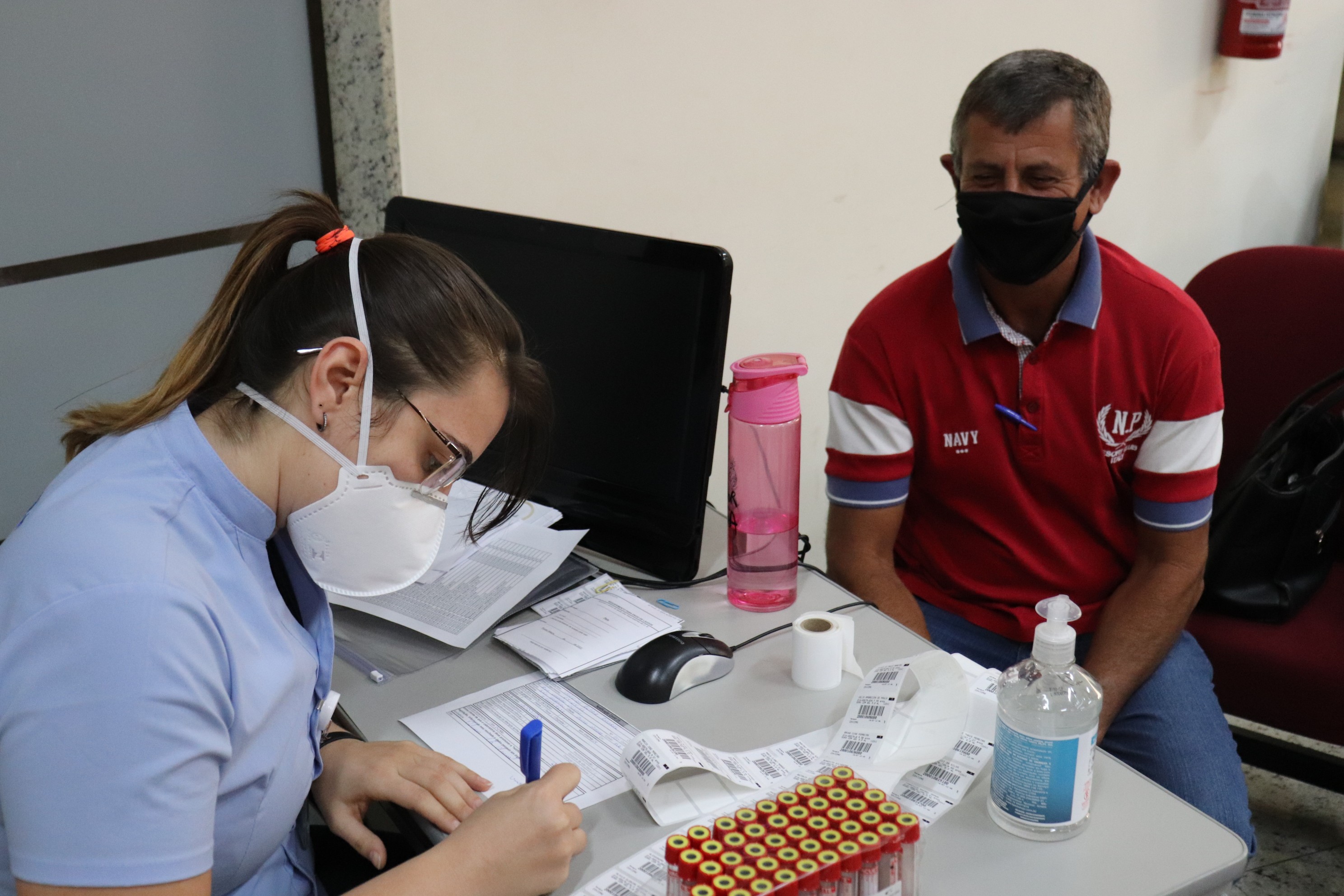 Imagem 5 da notícia: Câmara de Pouso Alegre realiza teste da COVID-19 em servidores e vereadores