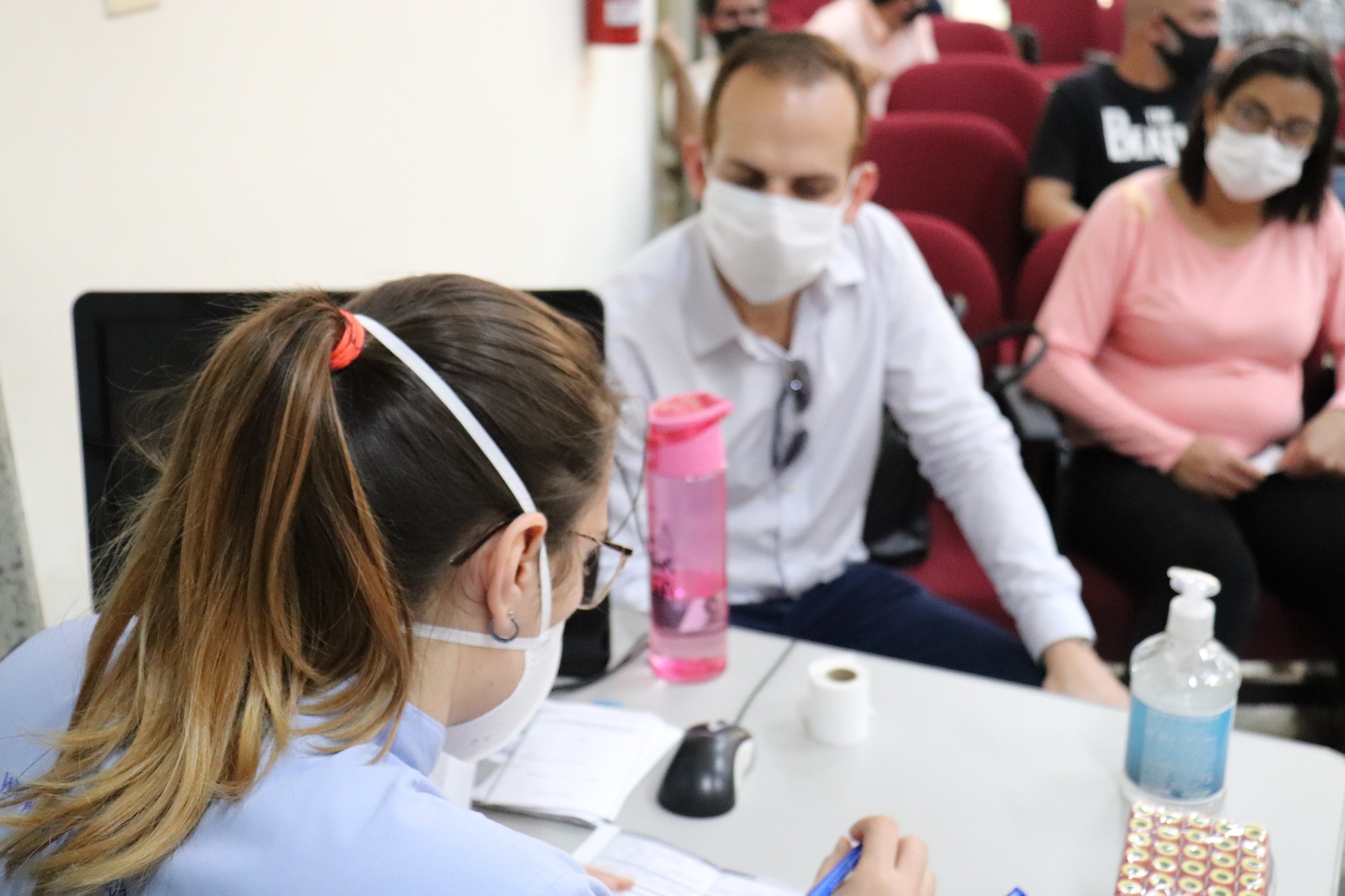 Imagem 6 da notícia: Câmara de Pouso Alegre realiza teste da COVID-19 em servidores e vereadores