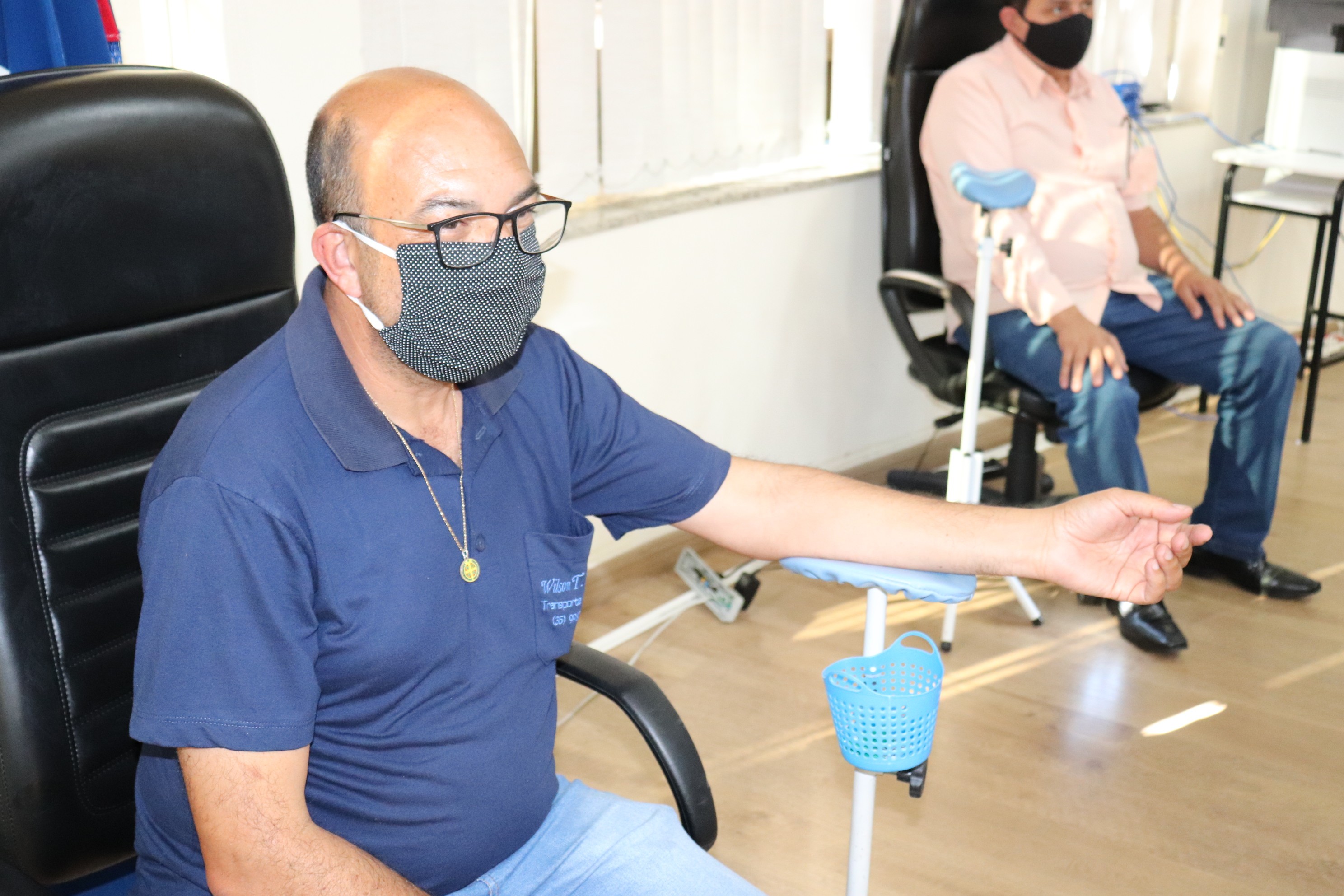 Imagem 7 da notícia: Câmara de Pouso Alegre realiza teste da COVID-19 em servidores e vereadores