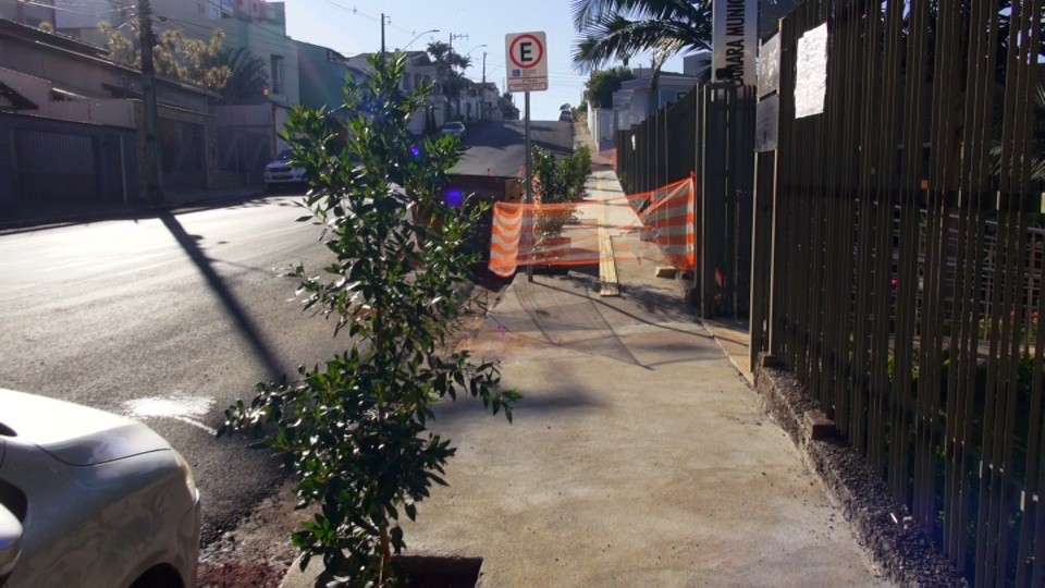 Imagem 3 da notícia: Câmara Municipal inicia nova fase de revitalização das calçadas