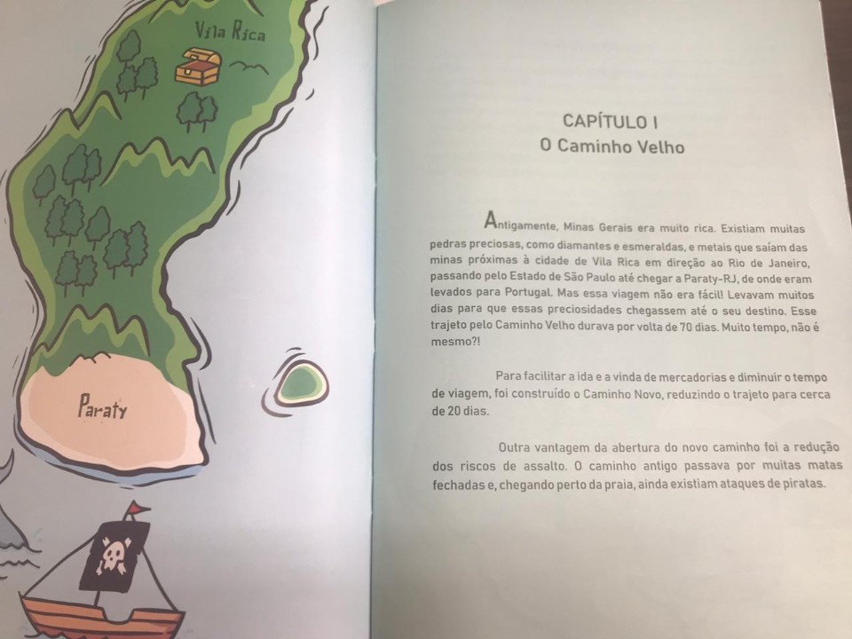 Imagem 3 da notícia: A Escola do Legislativo de Matias Barbosa lançou o livro “Matias Barbosa: a história pelos caminhos”