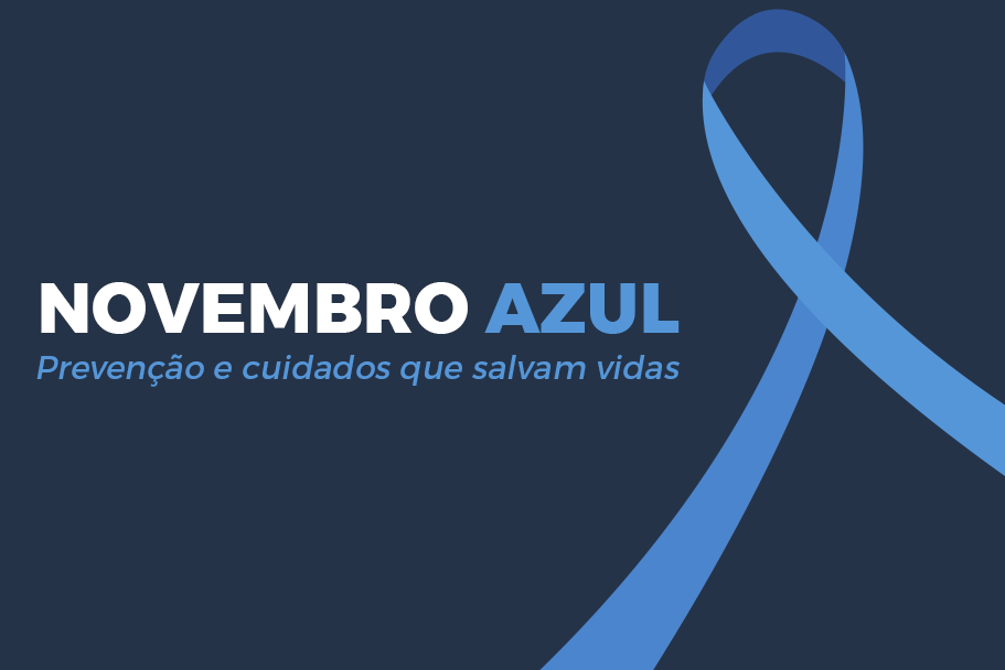 Imagem 1 da notícia: NOVEMBRO AZUL: Prevenção e cuidados que salvam vidas