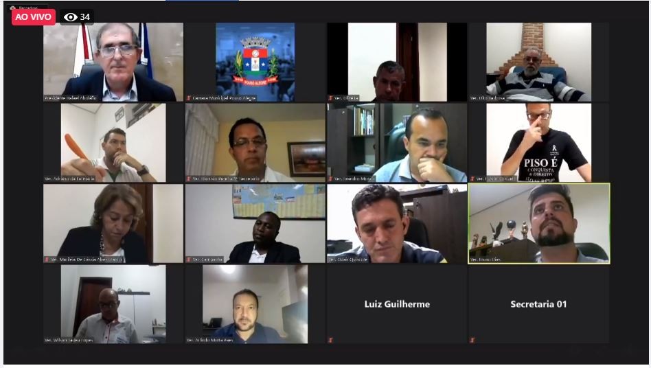 Imagem 1 da notícia: Primeira Sessão pós-eleições aprova R$ 3,2 milhões para aumentar vagas na Educação Infantil