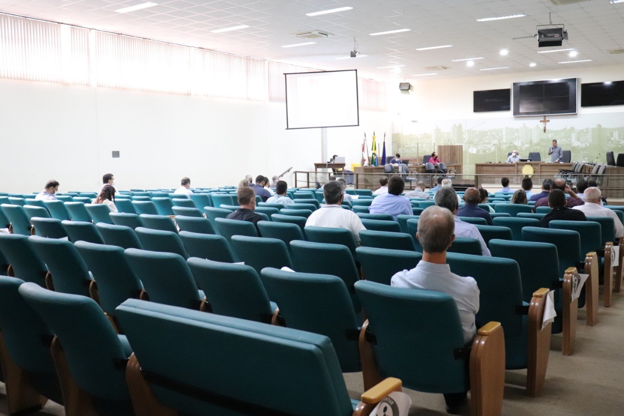 Imagem 1 da notícia: Câmara recebe Assembleia Geral da Amesp