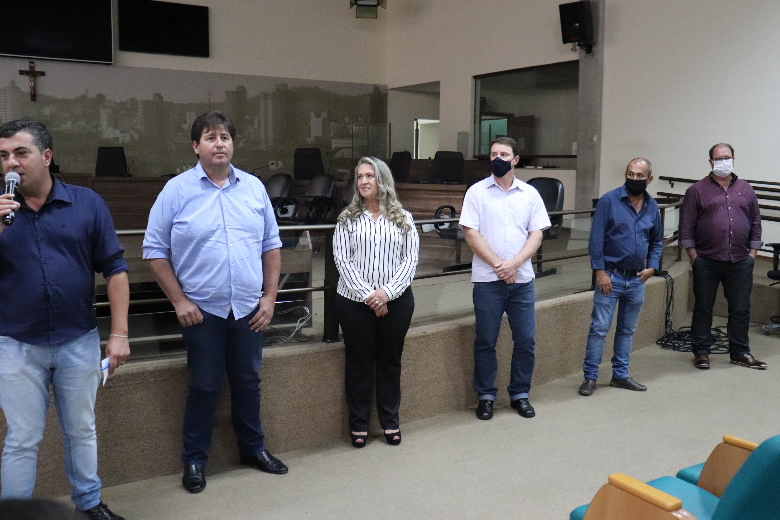 Imagem 2 da notícia: Câmara recebe Assembleia Geral da Amesp