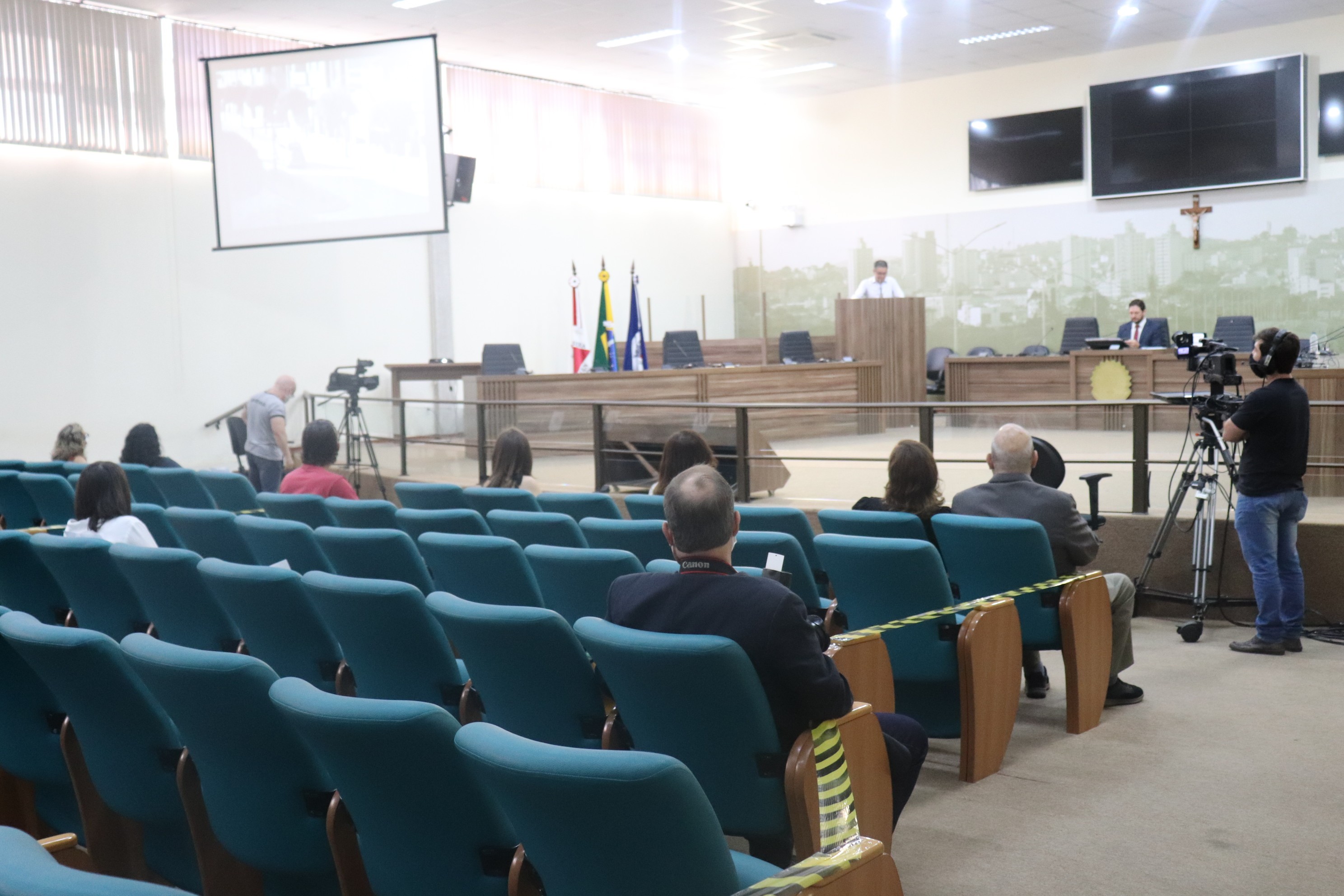 Imagem 3 da notícia: Câmara de Pouso Alegre rende homenagem pelos 100 anos de criação da Casa Andare