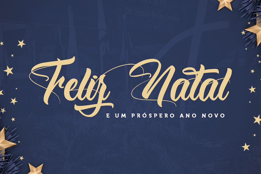Imagem 1 da notícia: Feliz Natal e um próspero Ano Novo