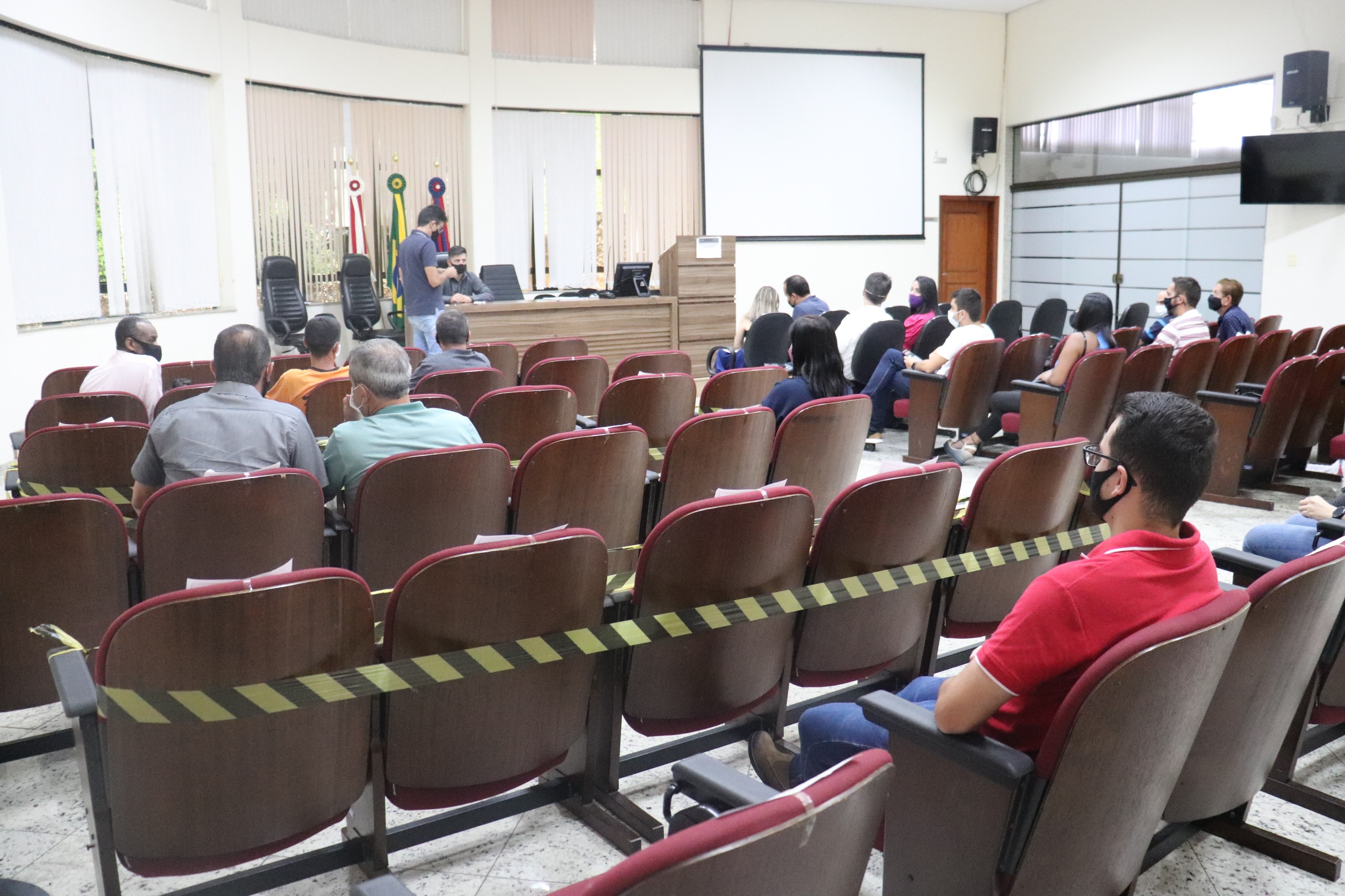 Imagem 1 da notícia: Câmara de Pouso Alegre dá início aos trabalhos para 2021