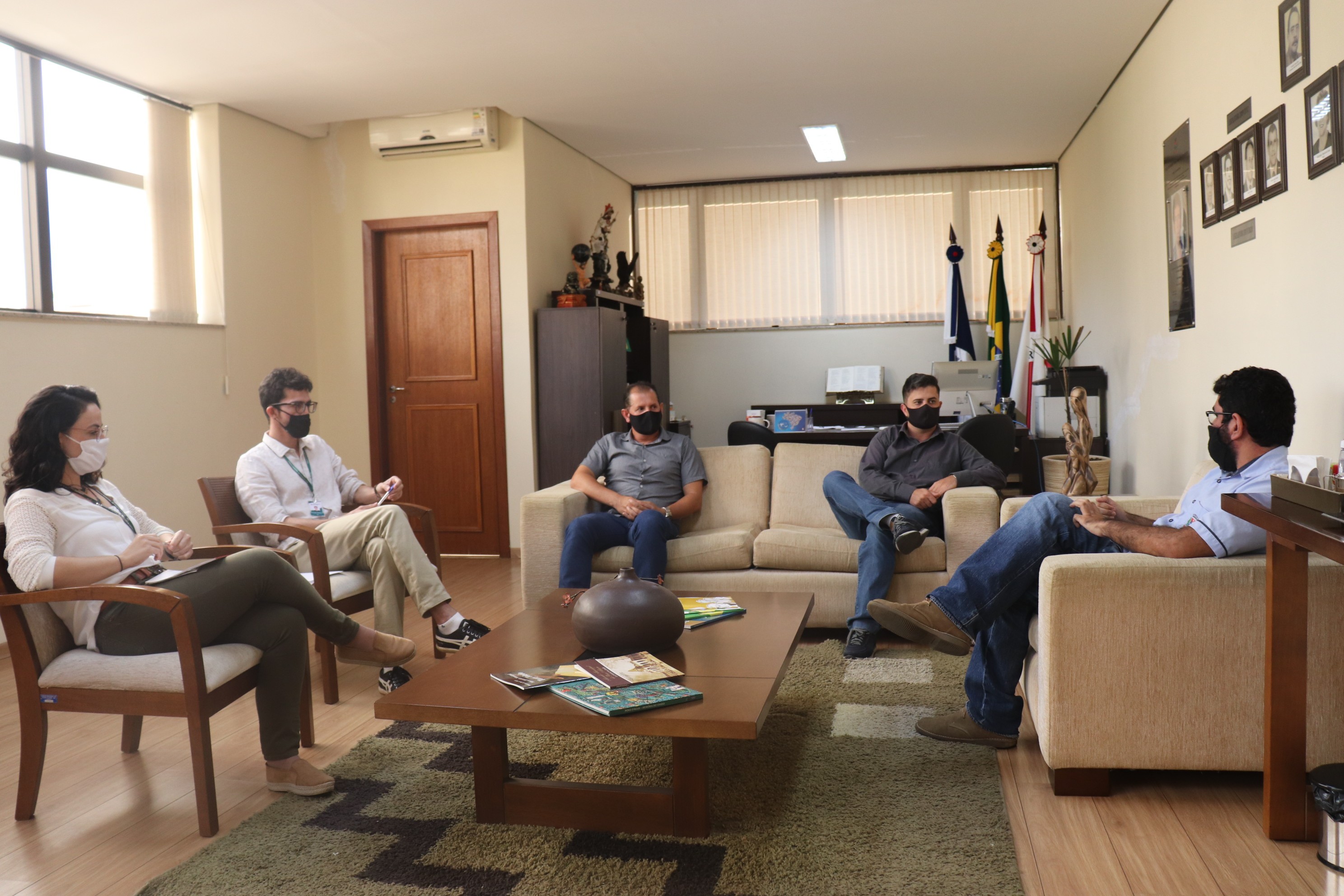 Imagem 2 da notícia: Câmara de Pouso Alegre dá início aos trabalhos para 2021