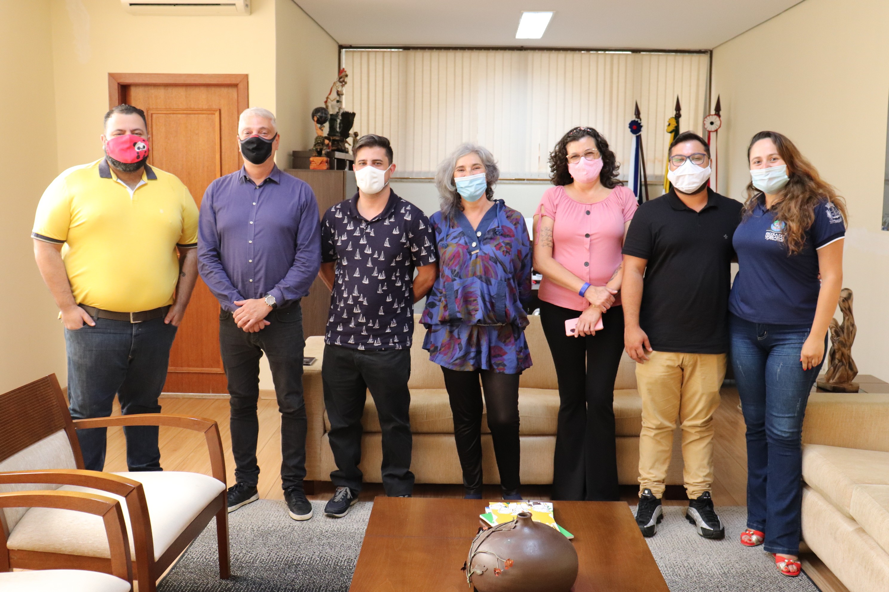 Imagem 4 da notícia: Representantes da Escola do Parlamento de Itapevi visitam Pouso Alegre