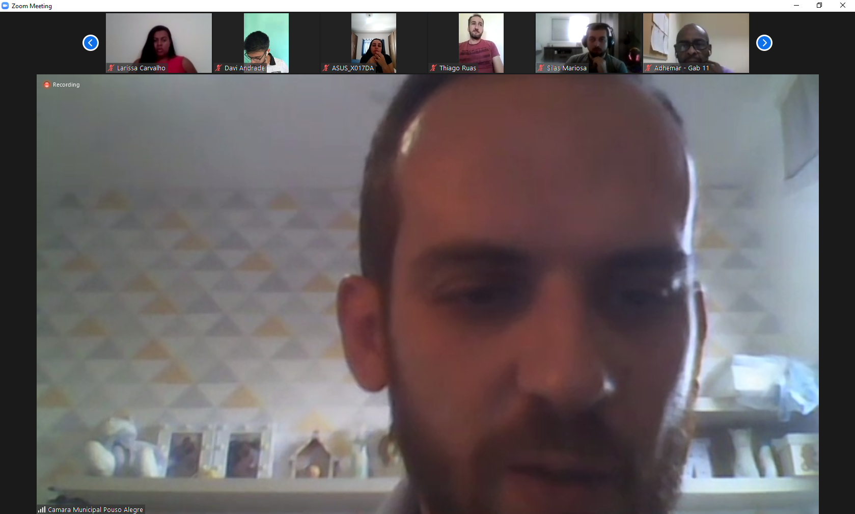 Imagem 6 da notícia: Escola do Legislativo realiza curso preparatório on-line para assessores e vereadores