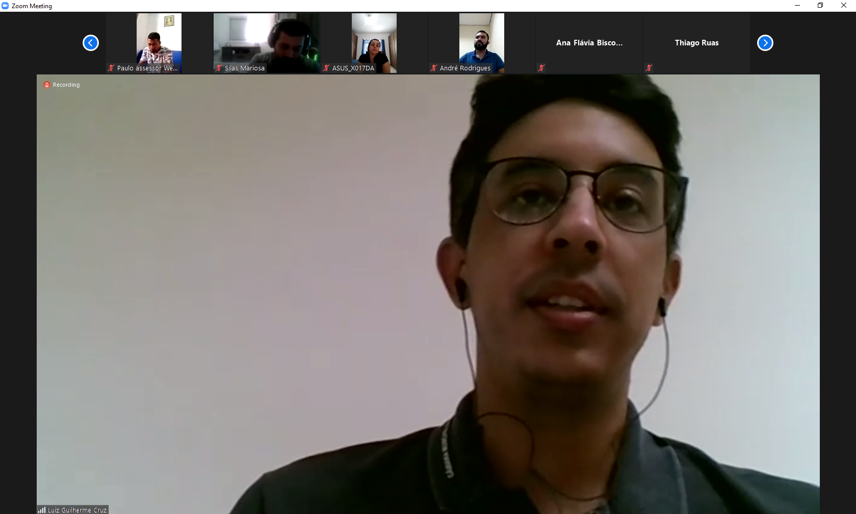 Imagem 4 da notícia: Escola do Legislativo realiza curso preparatório on-line para assessores e vereadores