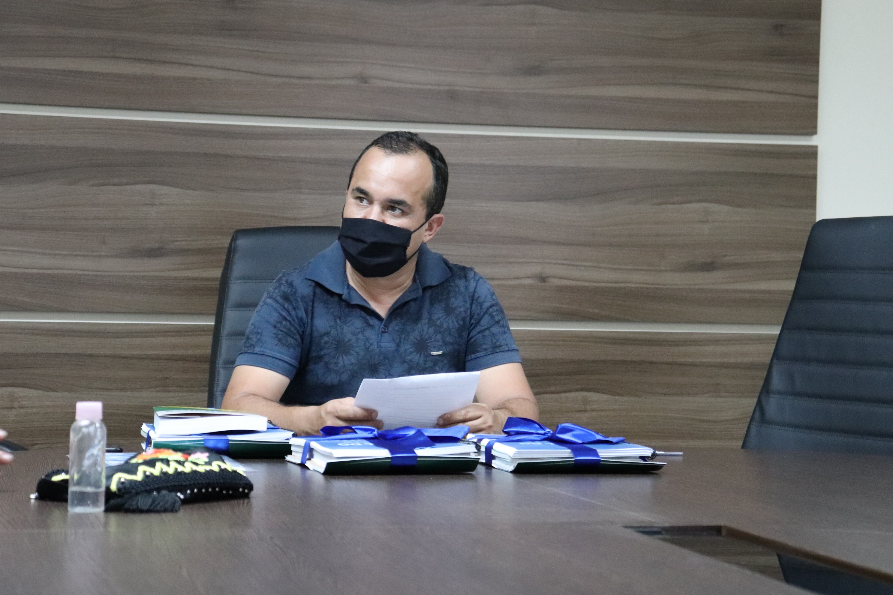 Imagem 1 da notícia: Vereador Leandro Morais é escolhido presidente da Escola do Legislativo em 2021