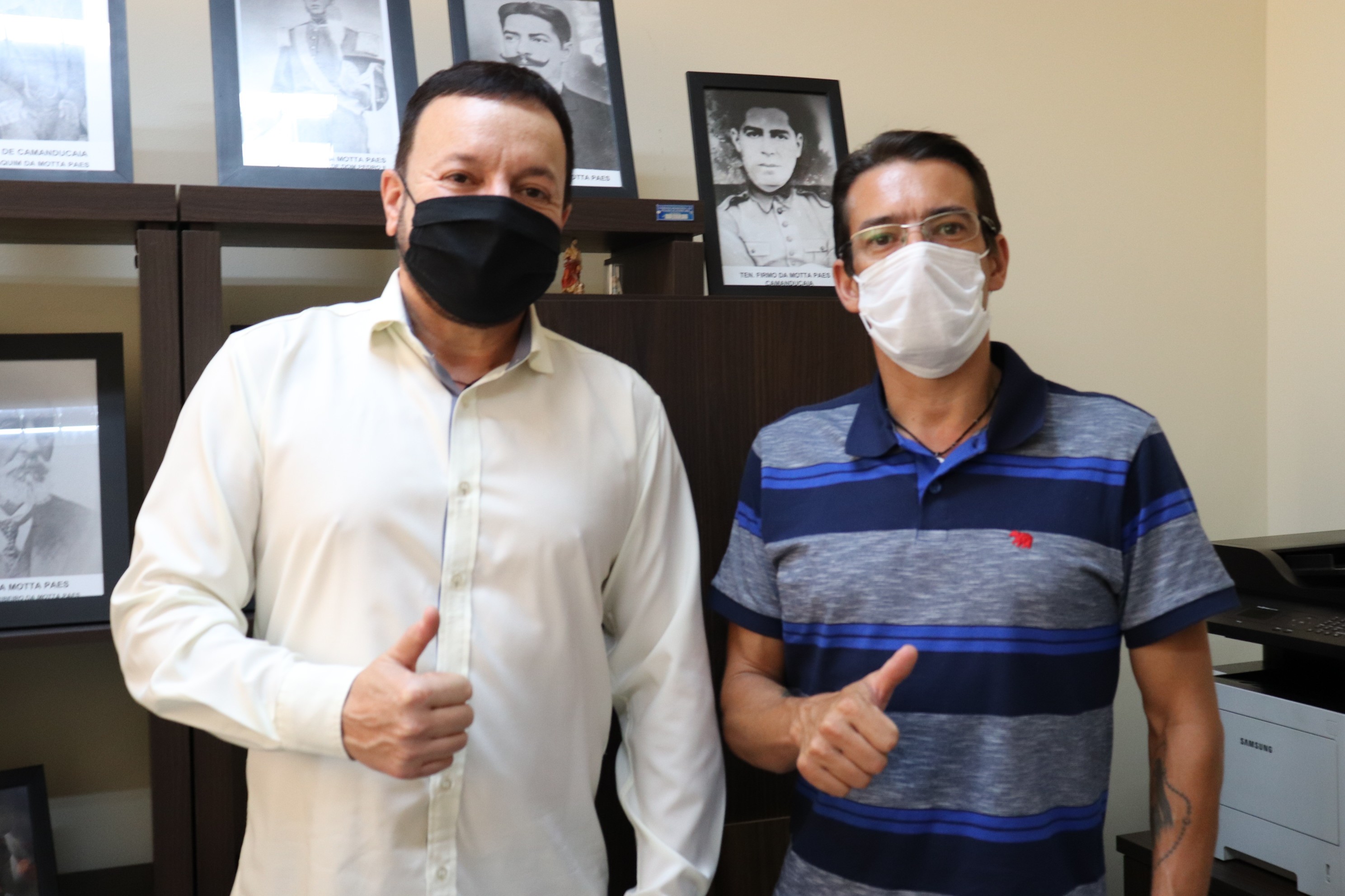 Imagem 1 da notícia: Trabalho pela Causa Animal em Pouso Alegre é exemplo para vereadores de outras cidades