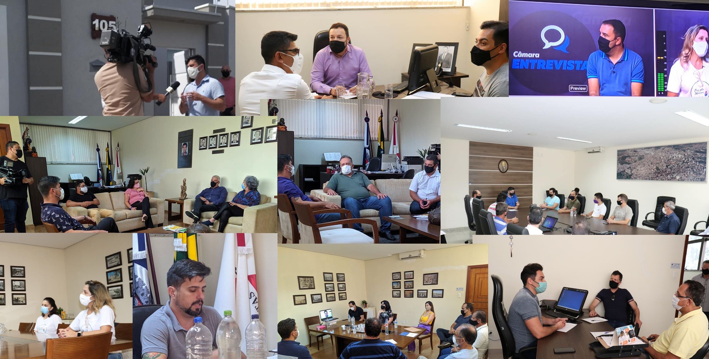 Imagem 1 da notícia: Um mês da nova legislatura na Câmara