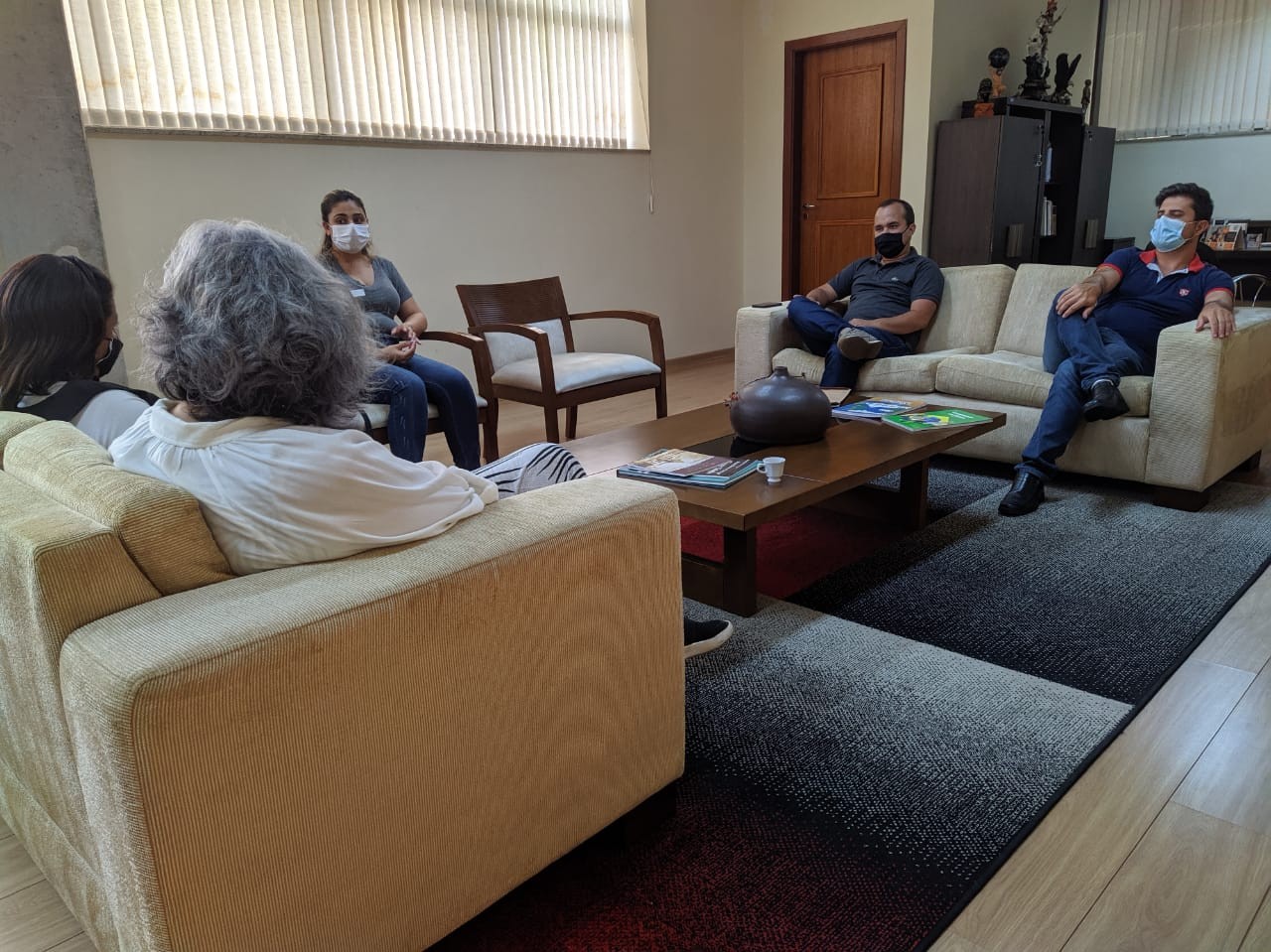 Imagem 1 da notícia: Câmara e Senac estudam parceria para oferecer capacitação profissional para jovens