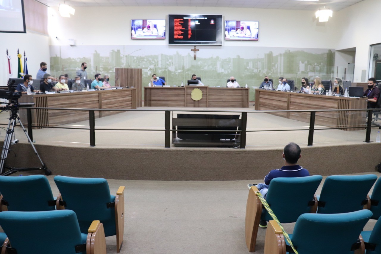 Imagem 1 da notícia: Prestação de Contas marca primeira Audiência Pública da Câmara em 2021