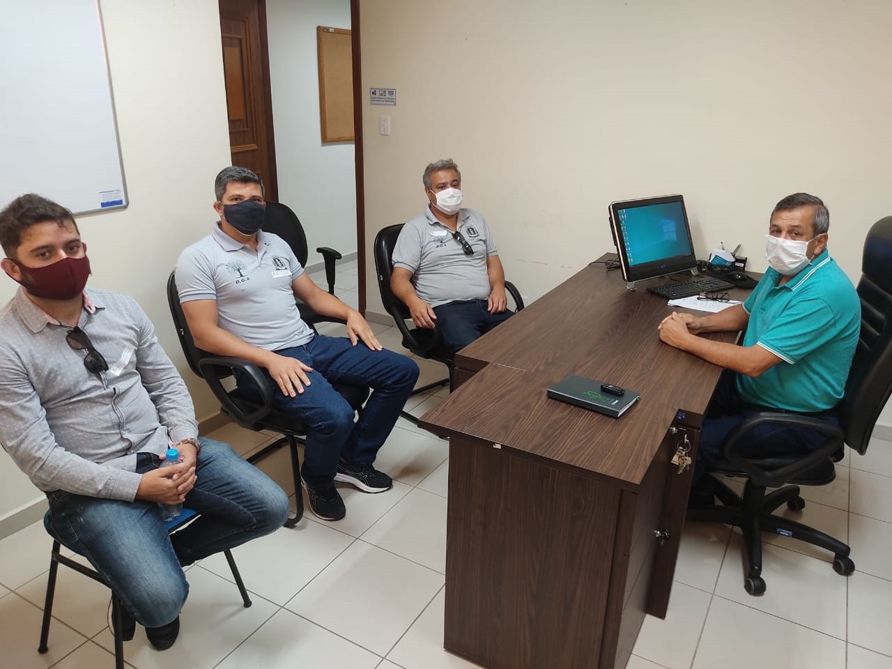 Imagem 1 da notícia: Projeto "Nossa Água, Nosso Futuro" é tema de reunião na Câmara