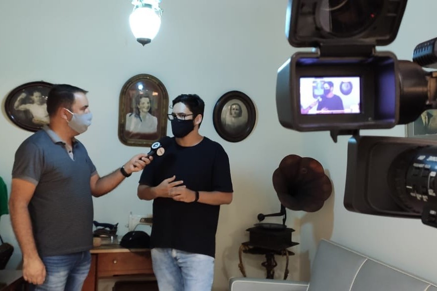 Imagem 1 da notícia: Programa Relíquias do Passado apresenta a história do gramofone