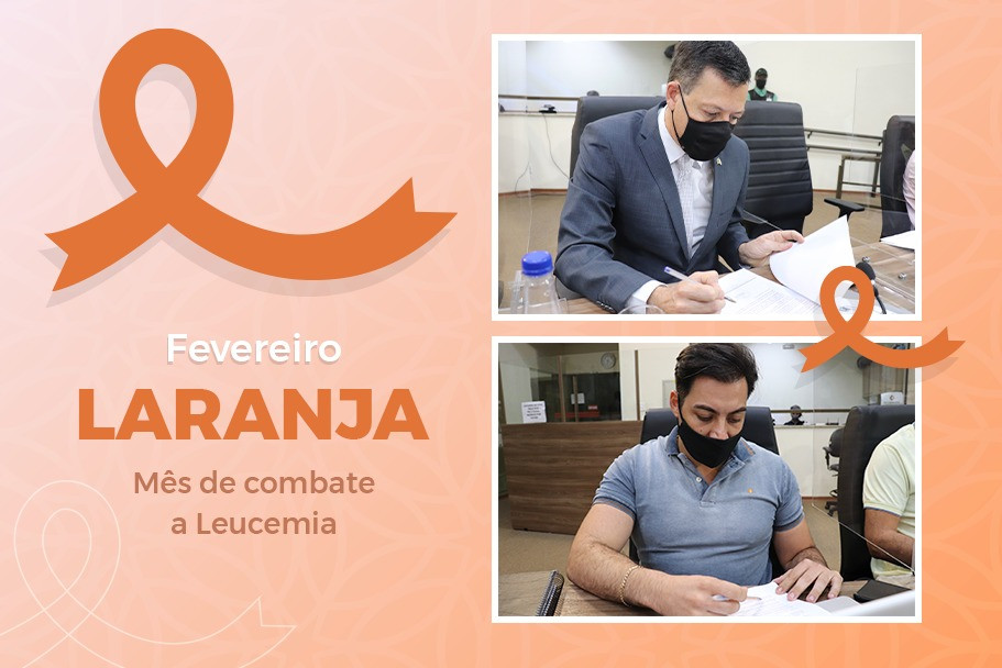 Imagem 1 da notícia: Projeto 'Fevereiro Laranja' segue para sanção do Prefeito