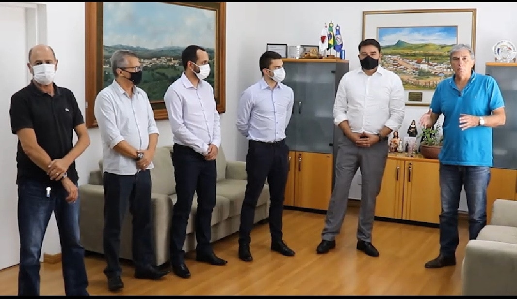 Imagem 1 da notícia: Gás Natural pode chegar a Pouso Alegre