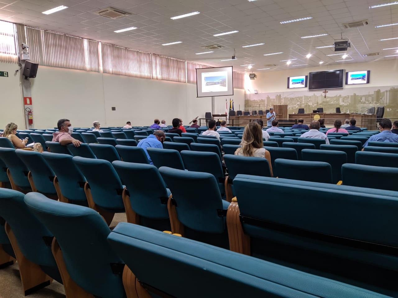 Imagem 1 da notícia: Câmara sedia prestação de contas do CISAMEP