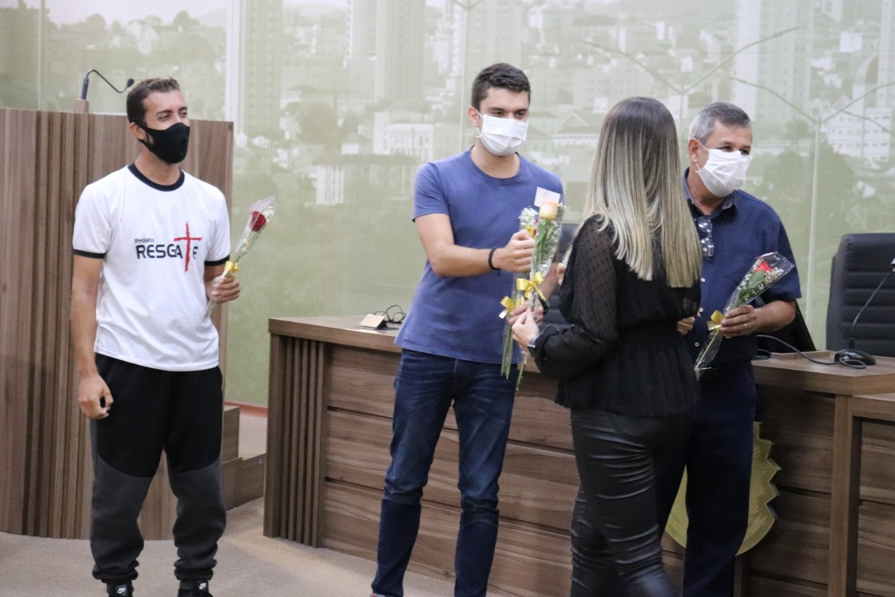 Imagem 2 da notícia: Câmara presta homenagem para servidoras do Legislativo Municipal