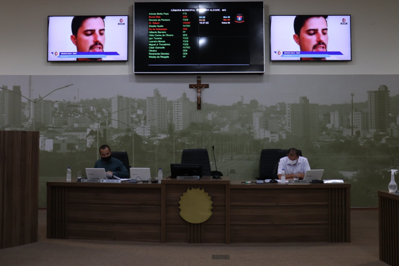 Imagem 1 da notícia: Câmara aprova participação de Pouso Alegre em consórcio para compra das vacinas contra Covid-19