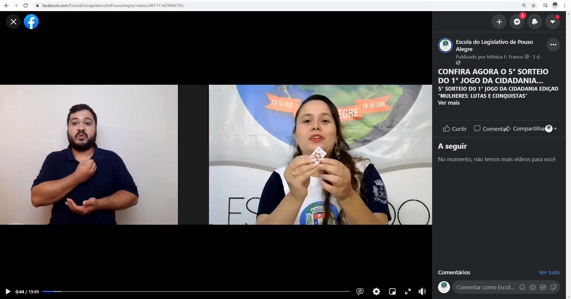 Imagem 1 da notícia: Em versão nacional, Jogo da Cidadania leva conhecimento de forma lúdica e divertida