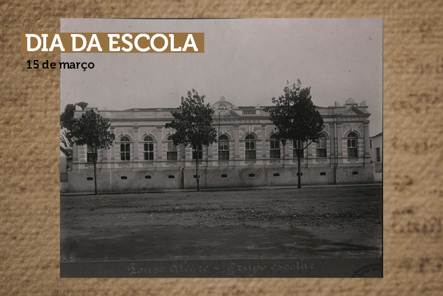 Imagem 1 da notícia: 15 DE MARÇO - DIA DA ESCOLA