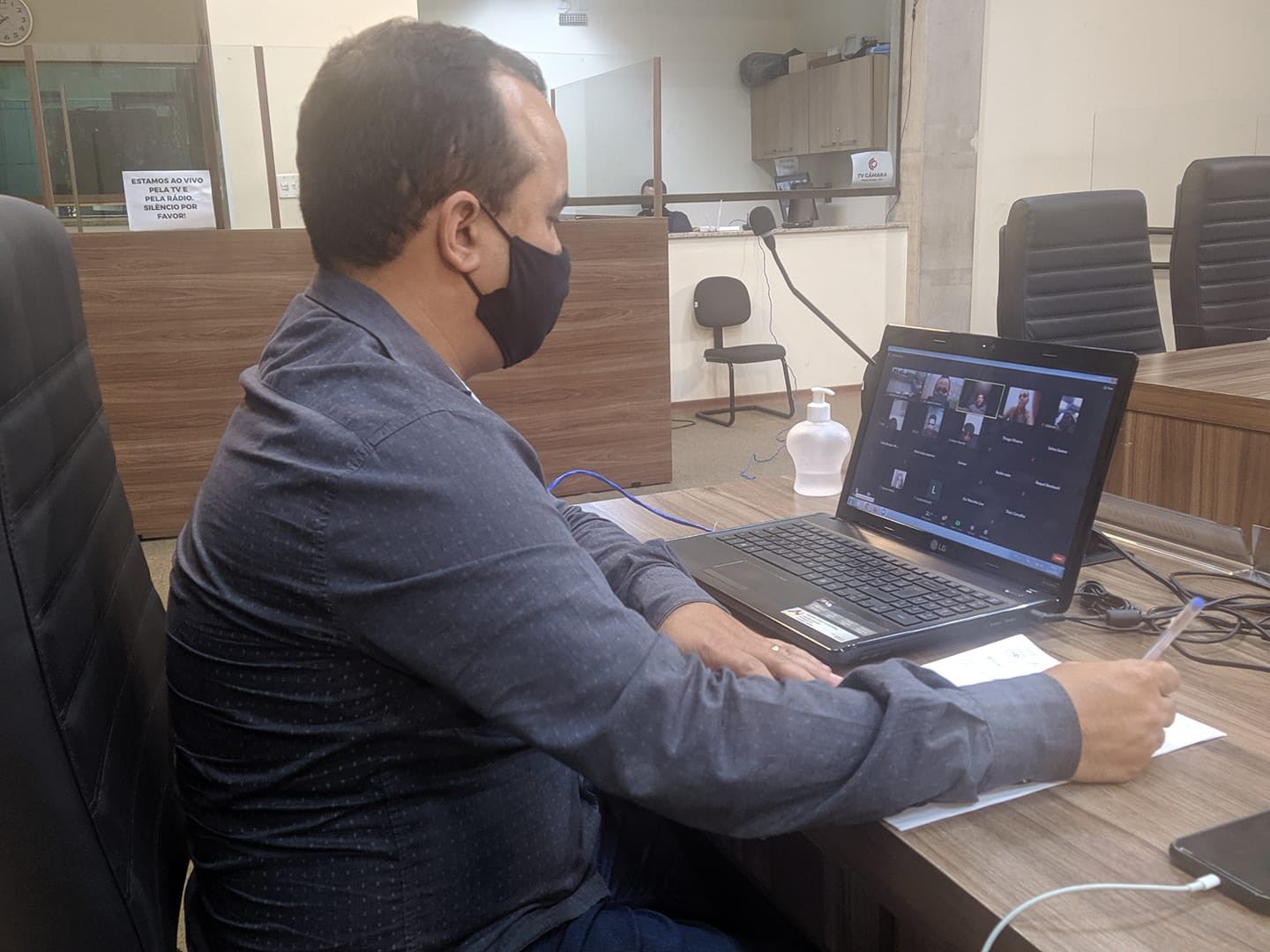 Imagem 1 da notícia: Comerciantes são ouvidos na Câmara